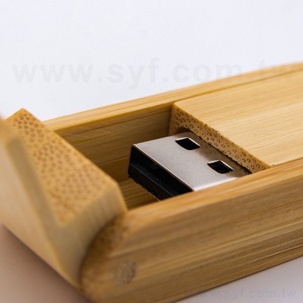 環保隨身碟-原木旋轉式USB-客製隨身碟容量-採購訂製印刷推薦禮品-8529-5